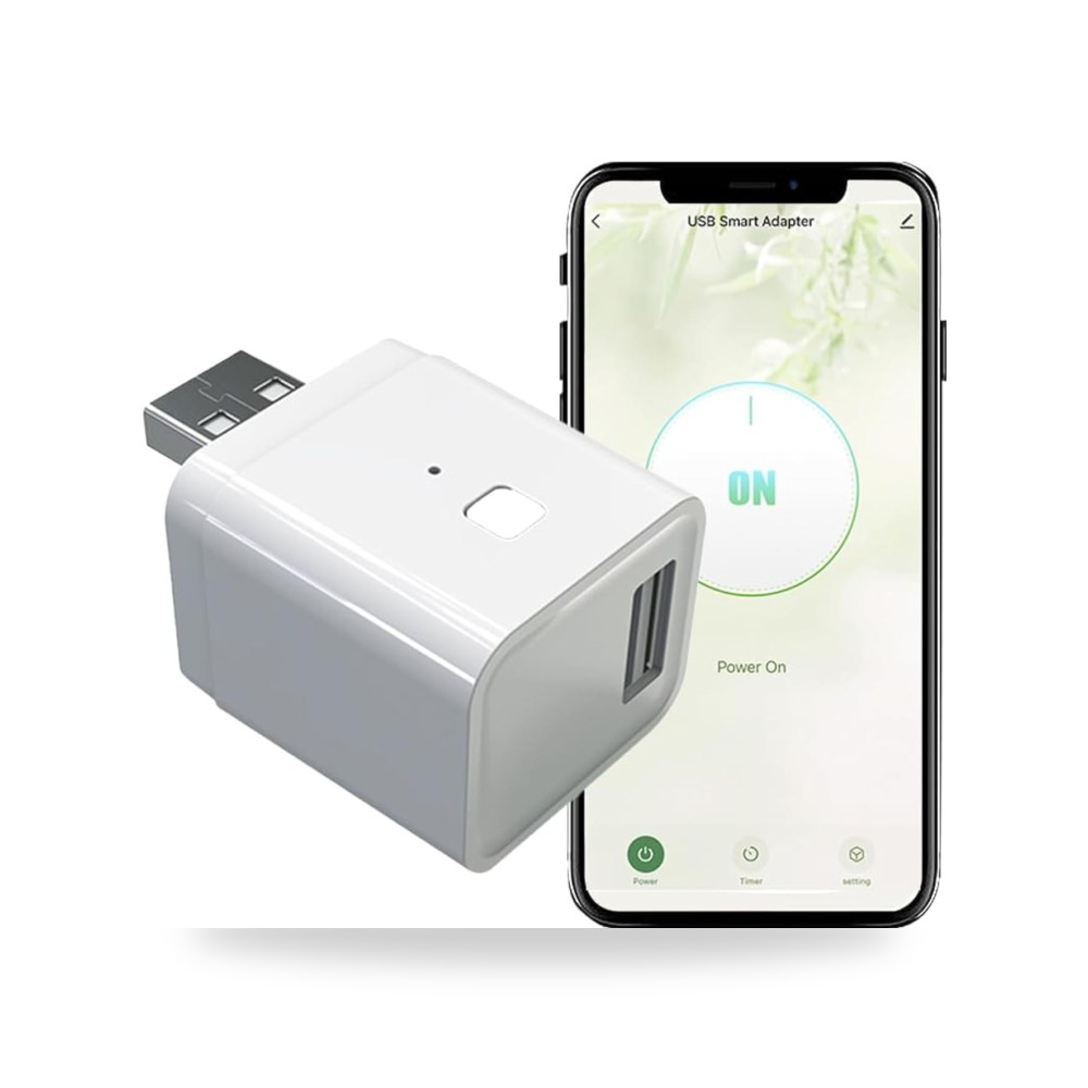محول طاقة Micro USB ذكي يعمل بالواي فاي بجهد يوان تي تويا