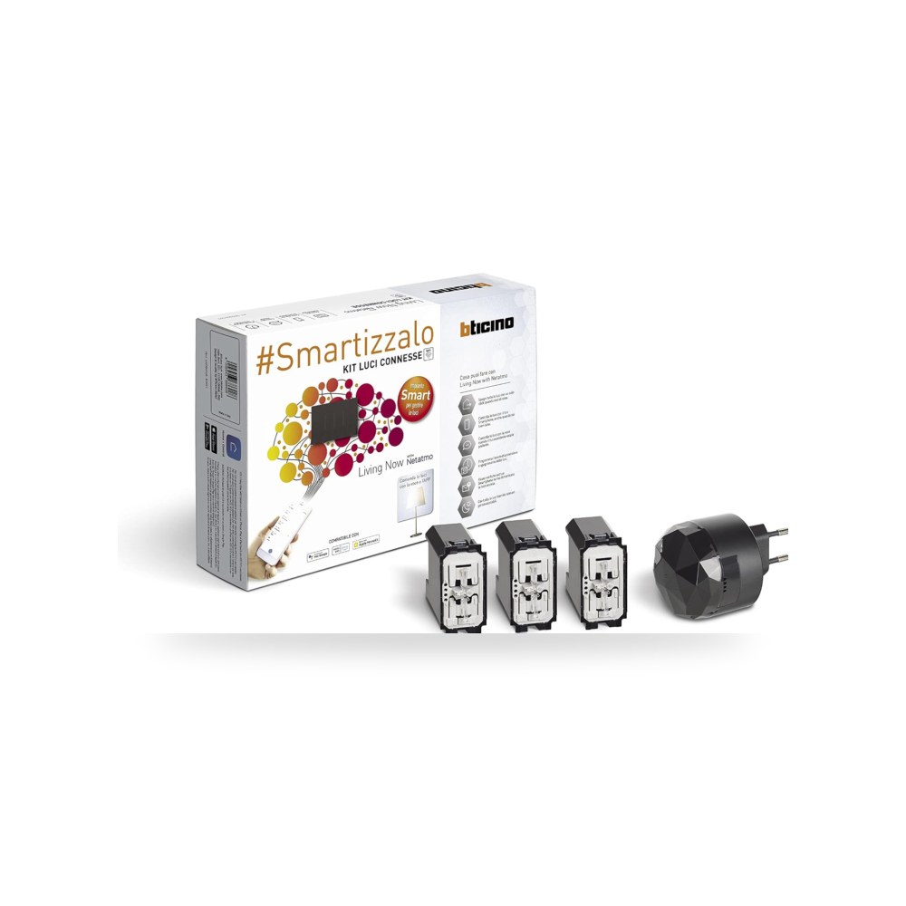 مجموعة اضاءة ليفينج ناو سمارت SKG3601KIT لتشغيل - ايقاف بتيتشينو