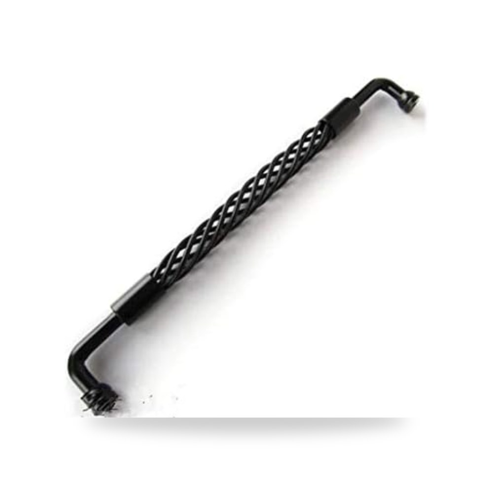 طقم مقابض سحب وخزائن فخمة من خشب زان طبيعي صلب للأبواب والأدراج ماركة Hardware Handles Pro