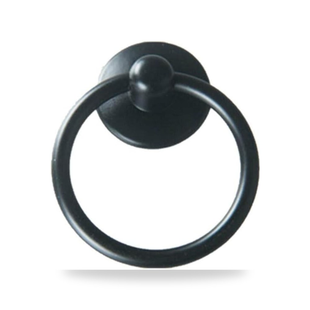 طقم مقابض سحب وخزائن فخمة من خشب زان طبيعي صلب للأبواب والأدراج ماركة Hardware Handles