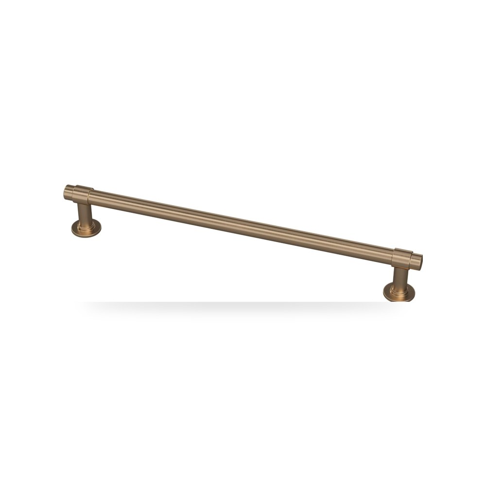 طقم مقابض سحب وخزائن فخمة من خشب زان طبيعي صلب للأبواب والأدراج ماركة Hardware Handles