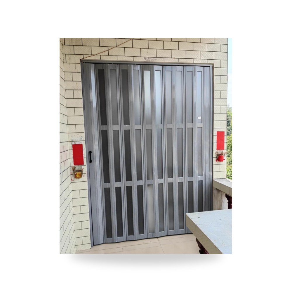 مقابض وأذرع وأيدي الأبواب رمادي 24x80