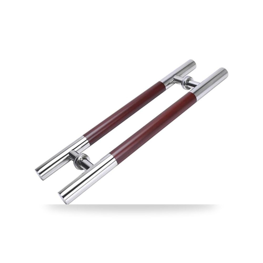 مقابض وأذرع وأيدي الأبواب خشب 80x50cm موديل Push-Pull