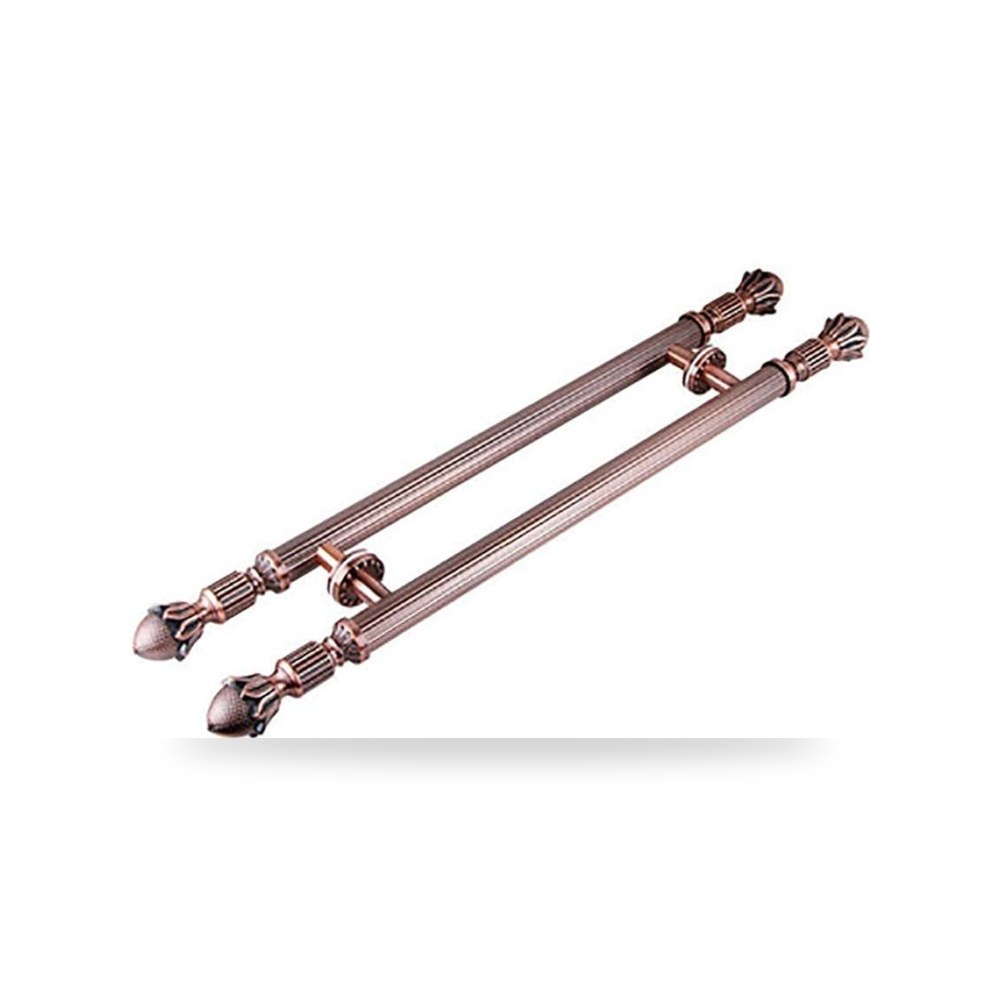 طقم مقابض سحب وخزائن فخمة من خشب زان طبيعي صلب للأبواب والأدراج ماركة Hardware Handles