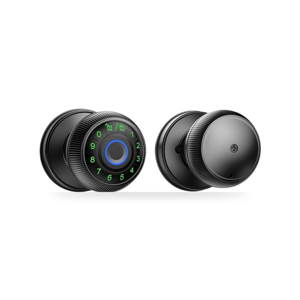 طقم أكرة ومقبض باب كروي معماري للأبواب السكنية والتجارية تشطيب ميتاليك معالج ضد التآكل