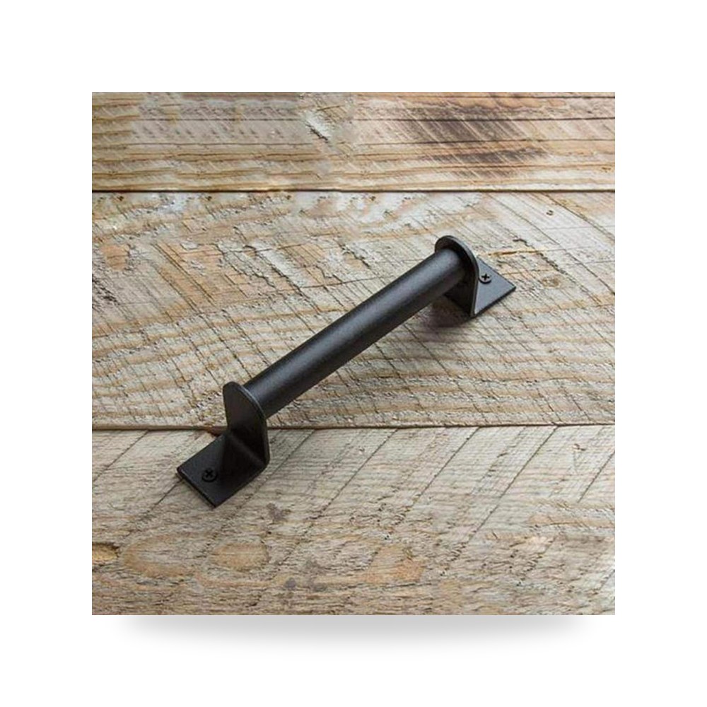 طقم مقابض سحب وخزائن فخمة من خشب زان طبيعي صلب للأبواب والأدراج ماركة Hardware Handles Pro