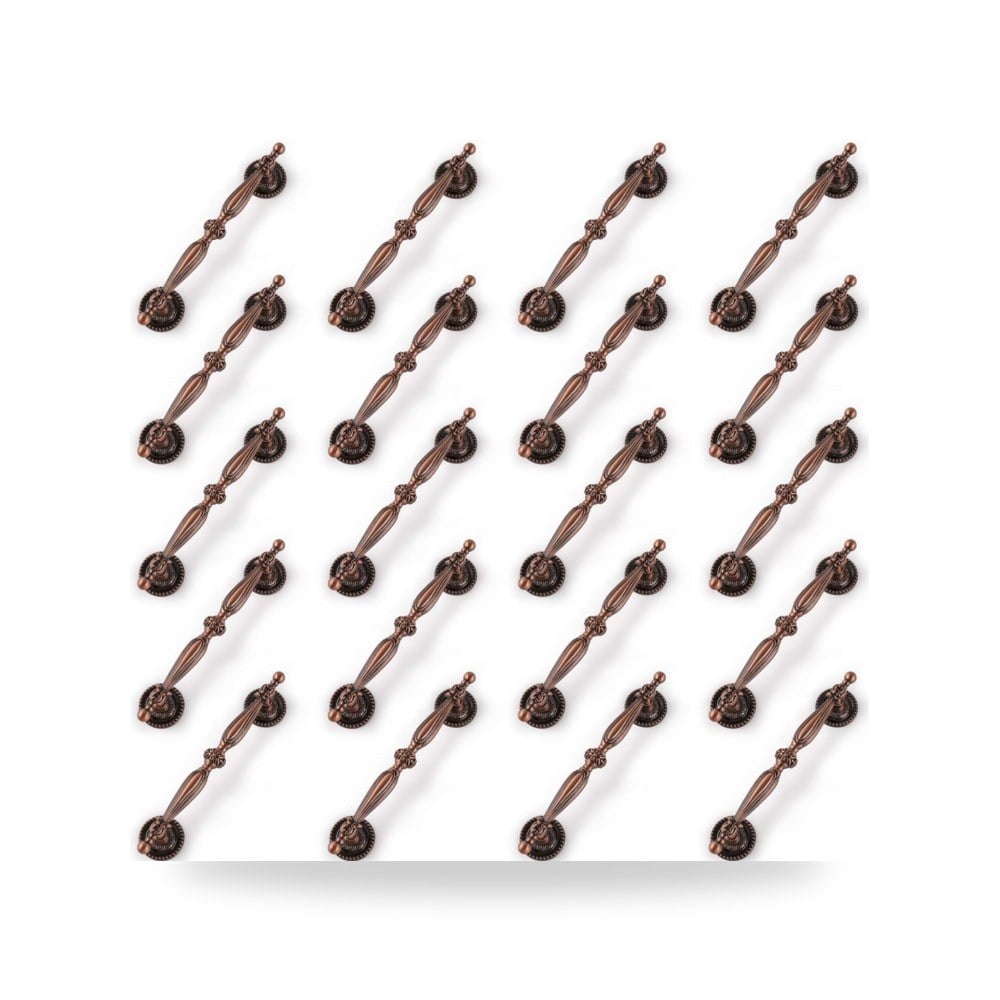 طقم مقابض وأزرار دواليب وخزائن المطبخ العصرية برونزي زيتي عتيق (Oil-Rubbed Bronze) زد اكس