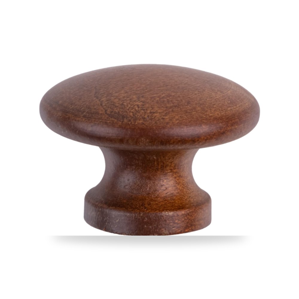 طقم مقابض سحب وخزائن فخمة من خشب الجوز الطبيعي والنحاس الأصفر عالي الجودة ماركة Furniture