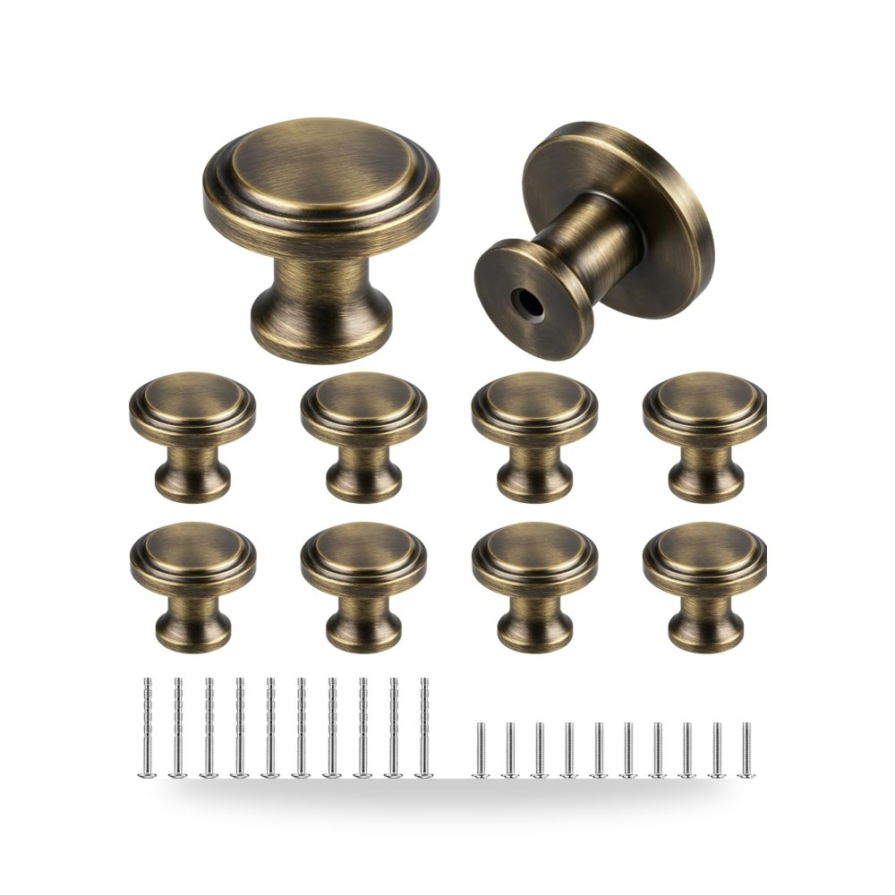 طقم مقابض سحب وخزائن فخمة من خشب زان طبيعي صلب للأبواب والأدراج ماركة Hardware Handles