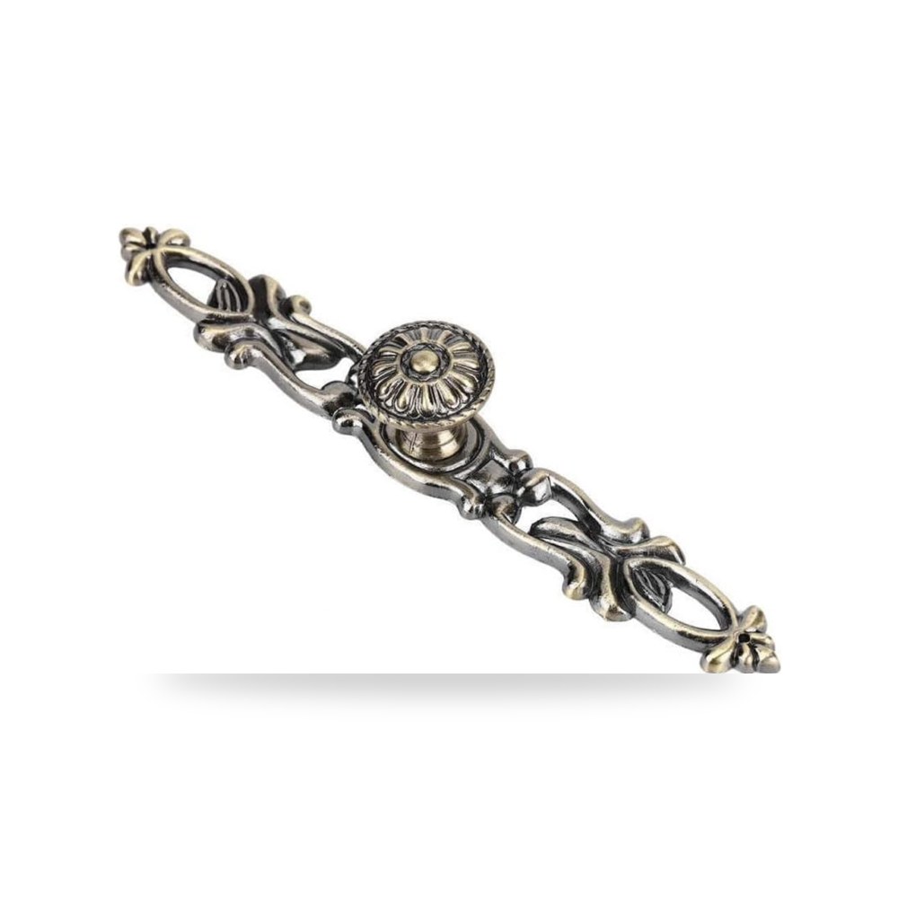 طقم مقابض سحب وخزائن فخمة من خشب زان طبيعي صلب للأبواب والأدراج ماركة Hardware Handles