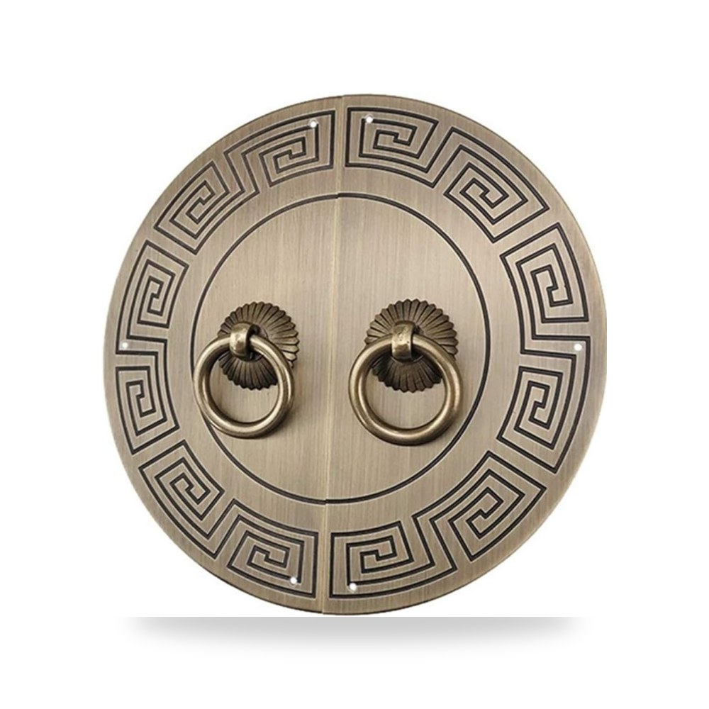طقم مقابض سحب وخزائن فخمة من خشب زان طبيعي صلب للأبواب والأدراج ماركة Hardware Handles