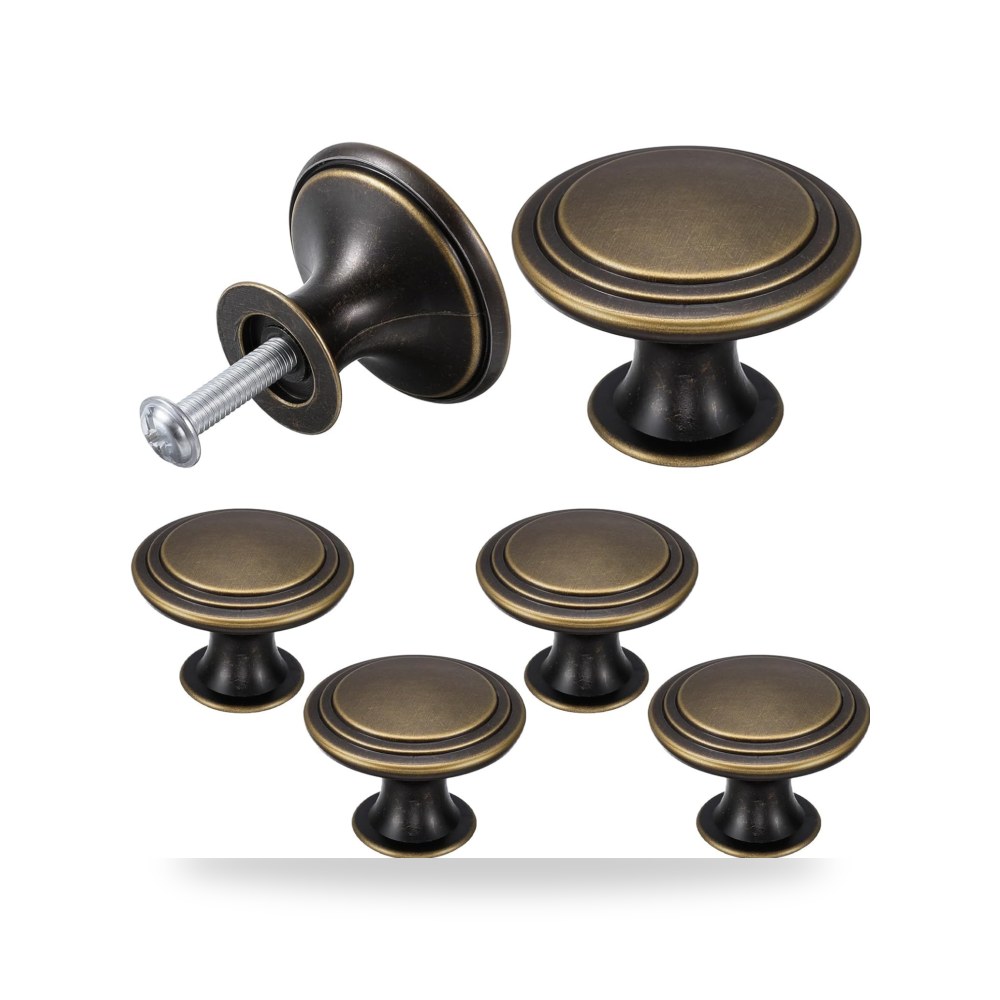 طقم مقابض سحب وخزائن فخمة من خشب زان طبيعي صلب للأبواب والأدراج ماركة Hardware Handles