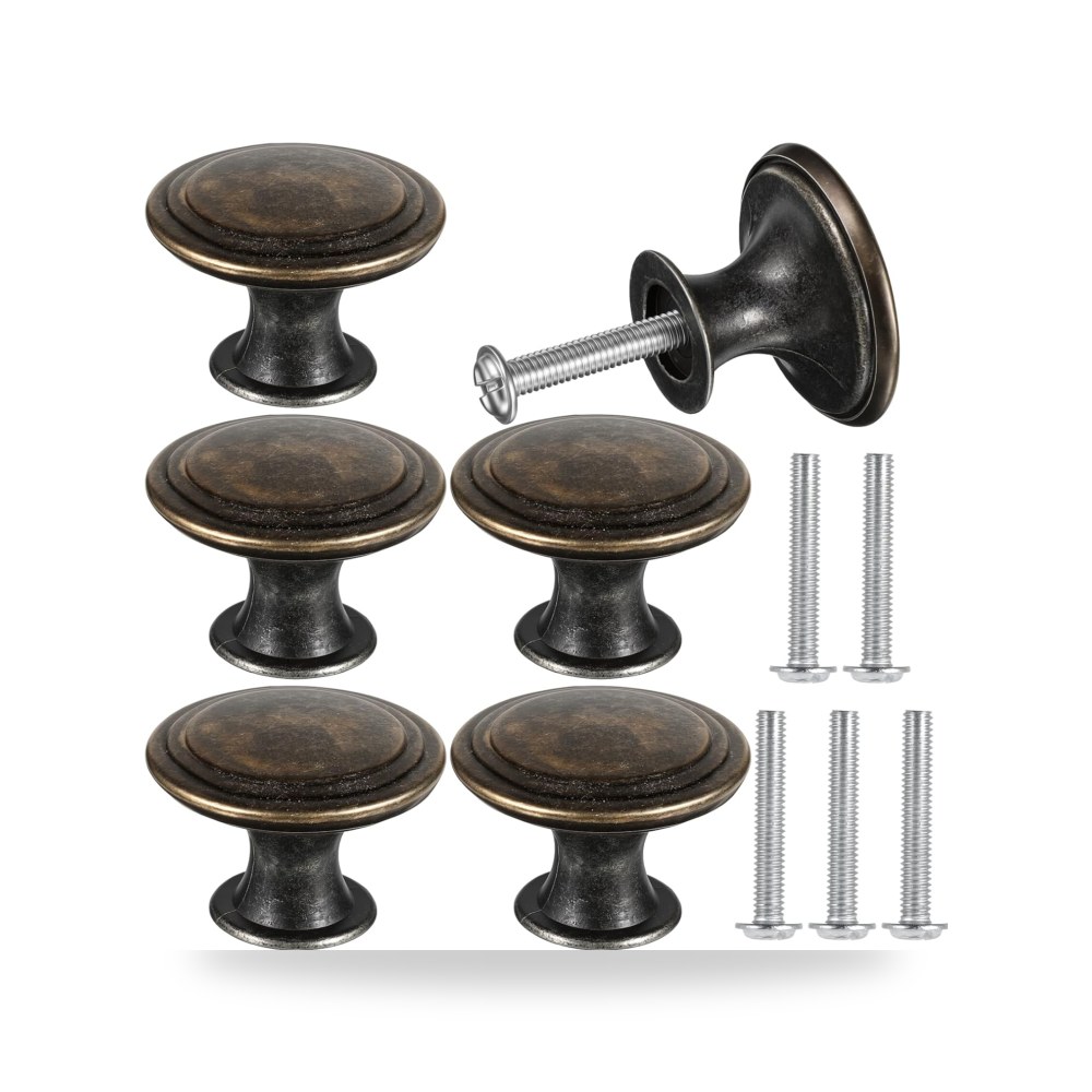 طقم مقابض سحب وخزائن فخمة من خشب زان طبيعي صلب للأبواب والأدراج ماركة Hardware Handles