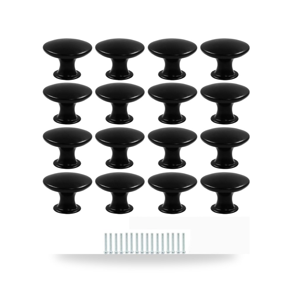 طقم مقابض سحب وخزائن فخمة من خشب زان طبيعي صلب للأبواب والأدراج ماركة Hardware Handles