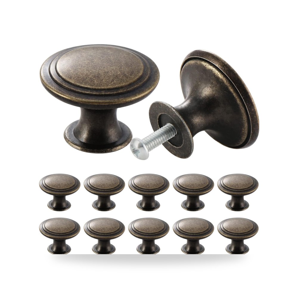 طقم مقابض سحب وخزائن فخمة من خشب زان طبيعي صلب للأبواب والأدراج ماركة Hardware Handles Pro