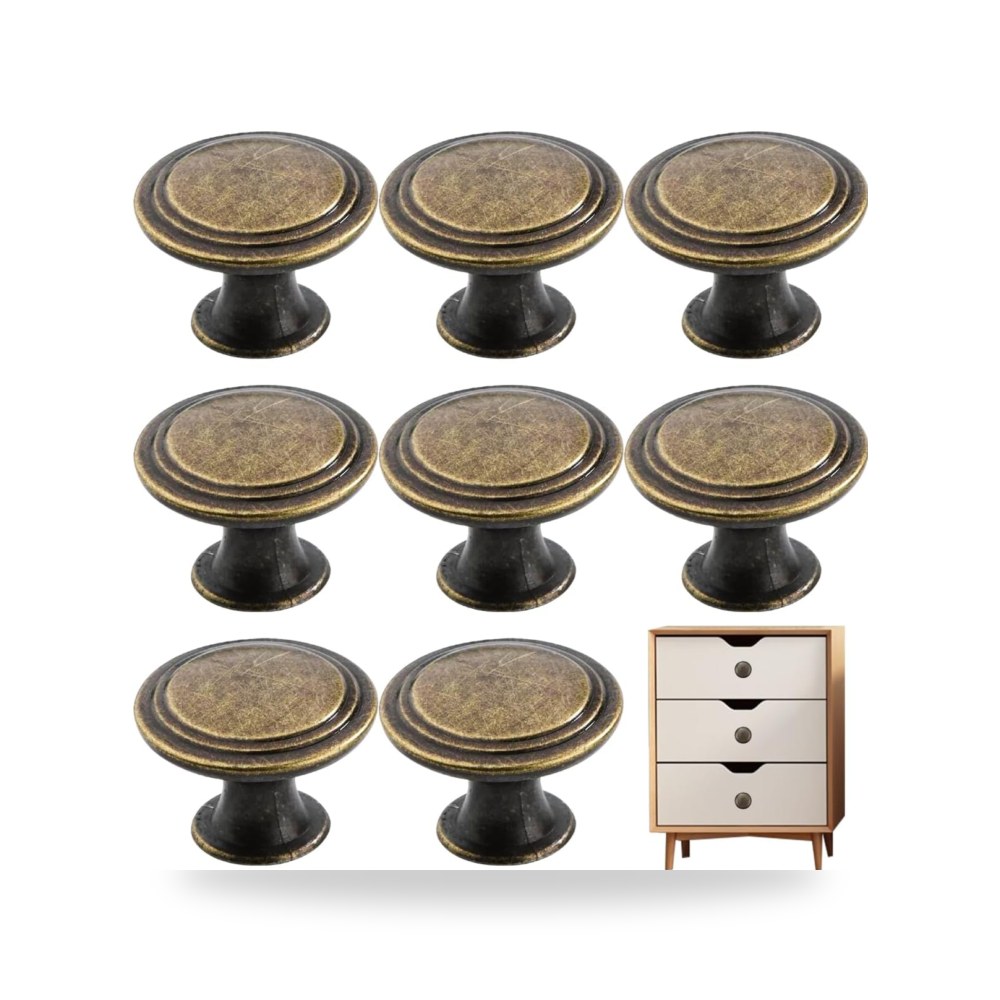طقم مقابض سحب وخزائن فخمة من خشب زان طبيعي صلب للأبواب والأدراج ماركة Hardware Handles