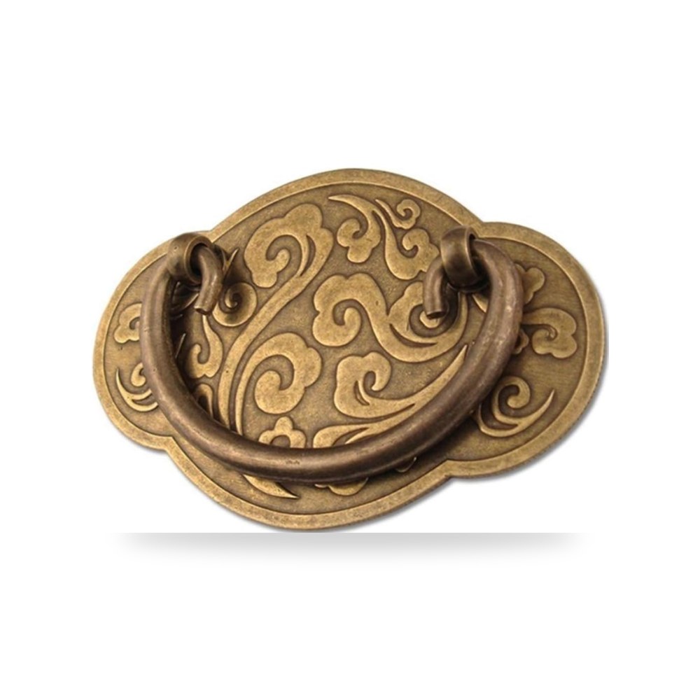 طقم مقابض سحب وخزائن فخمة من خشب زان طبيعي صلب للأبواب والأدراج ماركة Hardware Handles Pro