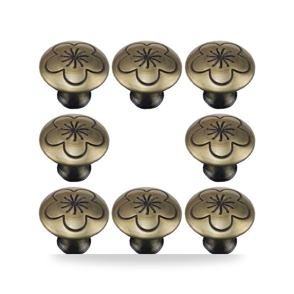 طقم مقابض سحب وخزائن فخمة من خشب زان طبيعي صلب للأبواب والأدراج ماركة Hardware Handles