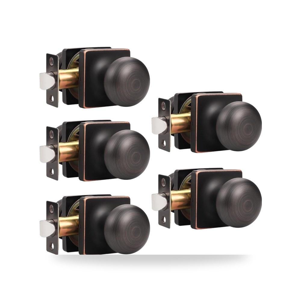 طقم مقابض سحب وخزائن فخمة من خشب زان طبيعي صلب للأبواب والأدراج ماركة Hardware Handles Pro