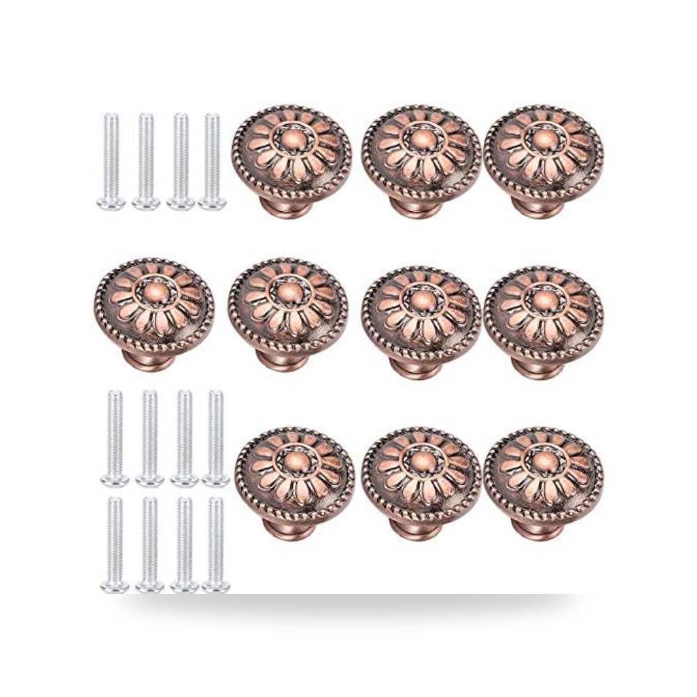 طقم مقابض سحب وخزائن فخمة من خشب زان طبيعي صلب للأبواب والأدراج ماركة Hardware Handles