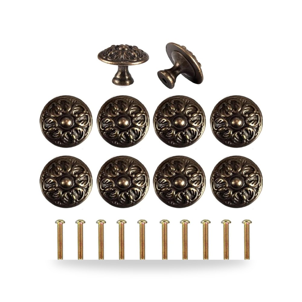 طقم مقابض سحب وخزائن فخمة من خشب زان طبيعي صلب للأبواب والأدراج ماركة Hardware Handles