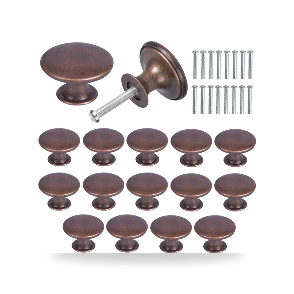 طقم مقابض سحب وخزائن فخمة من خشب زان طبيعي صلب للأبواب والأدراج ماركة Hardware Handles Pro