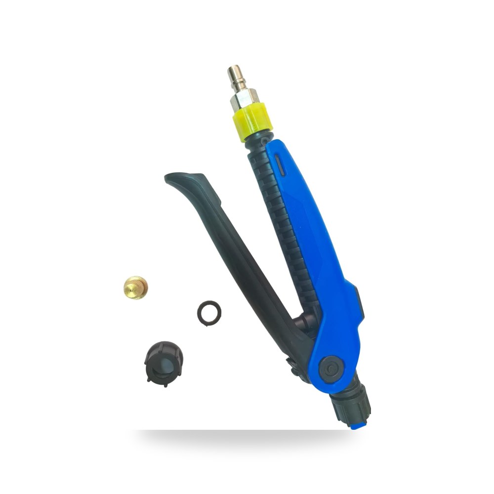 Car Wash Water Nozzle Gun متعدد الأغراض محمول لتنظيف نوافذ | رشاشات حقيبة الظهر ذات لون