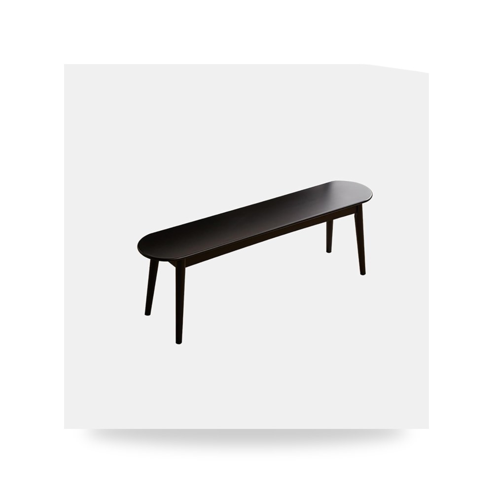 مقعد وكرسي خشبي متعدد الاستخدامات بلمسة خشب الجوز الطبيعي ماركة Craft Walnut Furniture