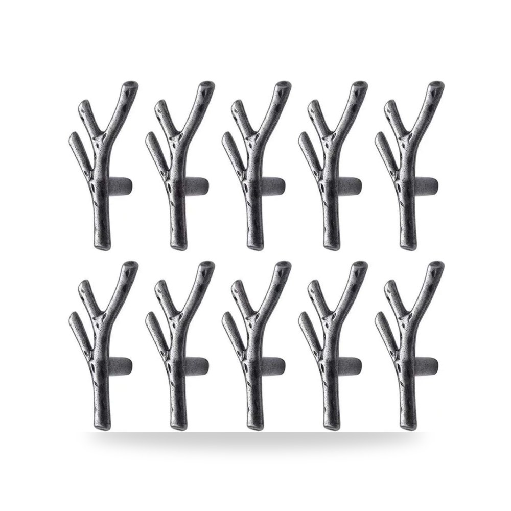 خزانة ديكورية فضي 10 Pack موديل 10-Pack