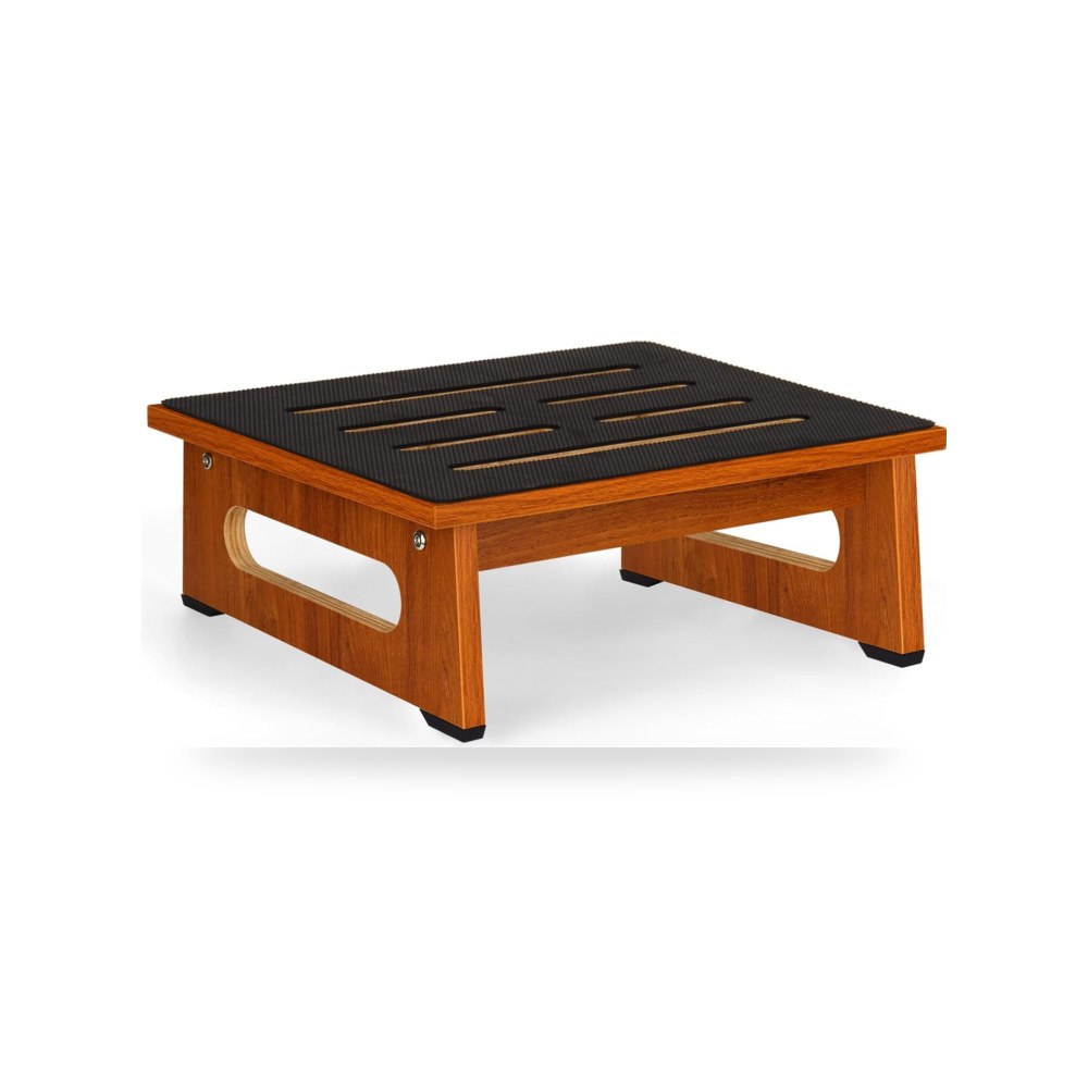 مقعد وكرسي خشبي متعدد الاستخدامات بلمسة خشب الجوز الطبيعي ماركة Craft Walnut Furniture