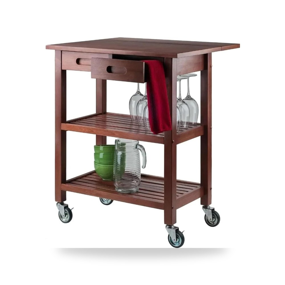 عربة ترولي متنقلة 2drawers