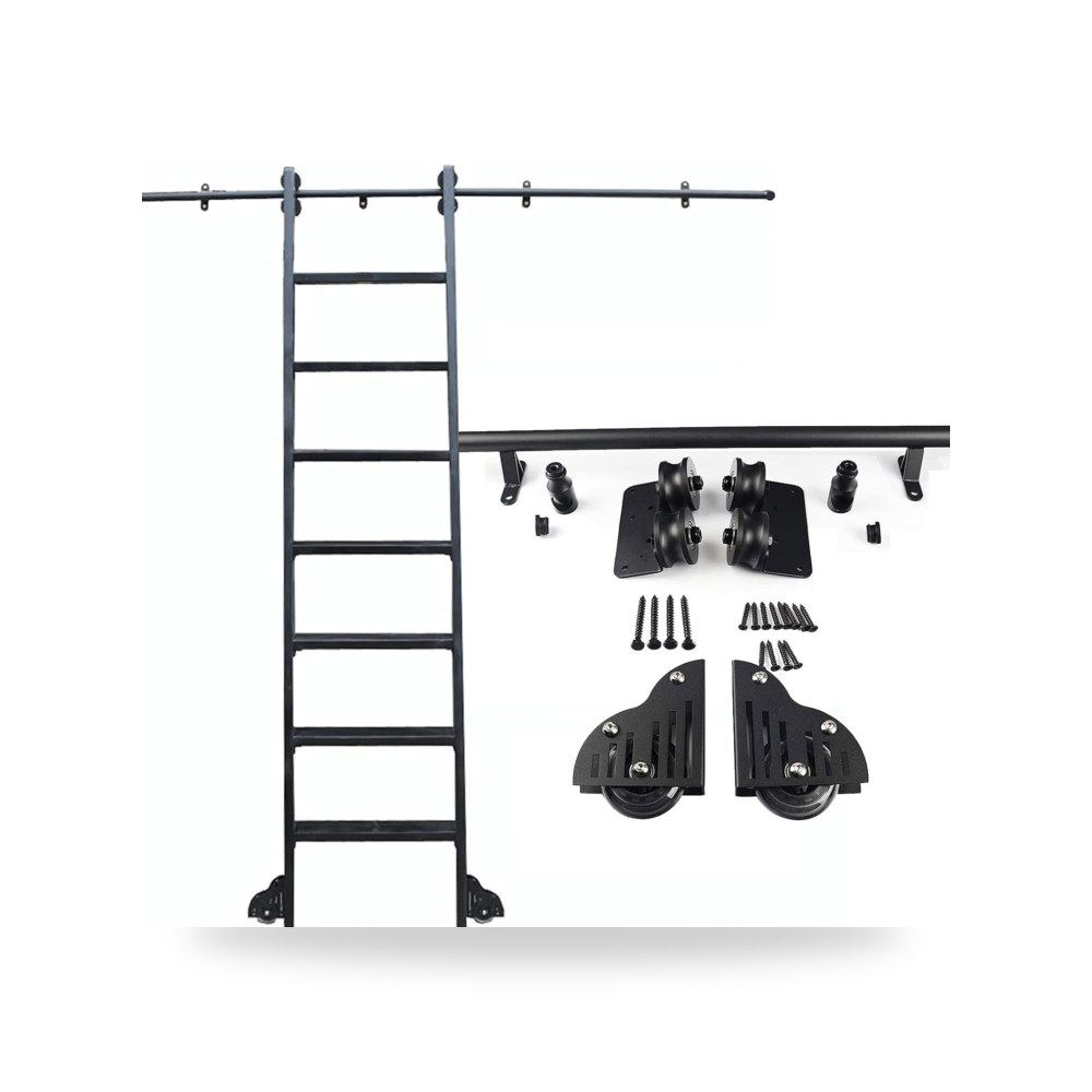 خزانة ديكورية صلب أسود 20ft موديل Heavy-Duty