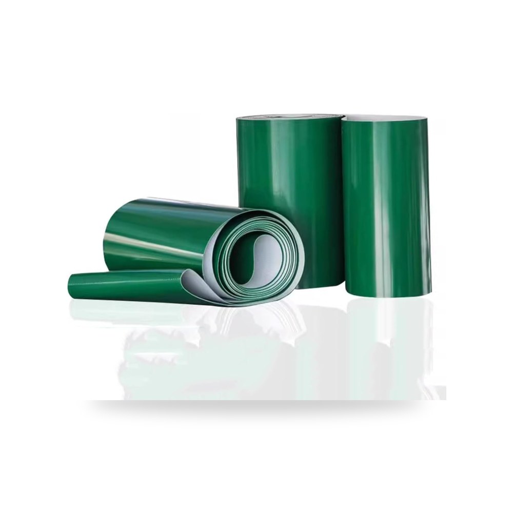 انظمة استبدال حزام ناقل مقاوم للاهتراء من بلاستيك PVC، حزام