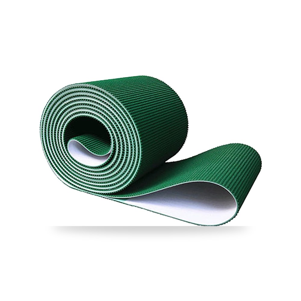 حزام ناقل حركة من بلاستيك PVC خفيف التحمل للاستخدام