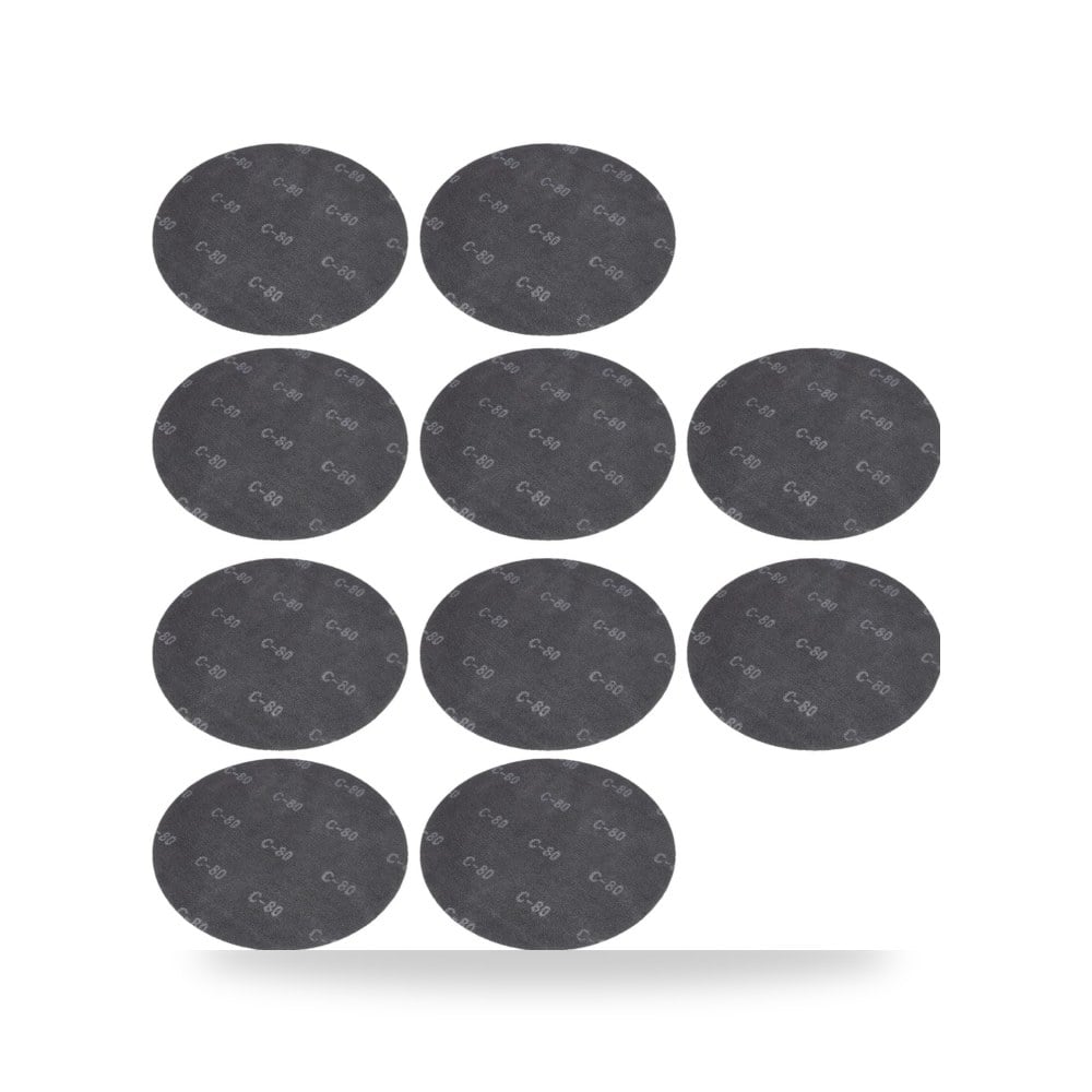 Cryfokt 17" Waterproofing Mesh Floor Sanding Screen Disc 80 Grit for - لمستلزمات الأبواب
