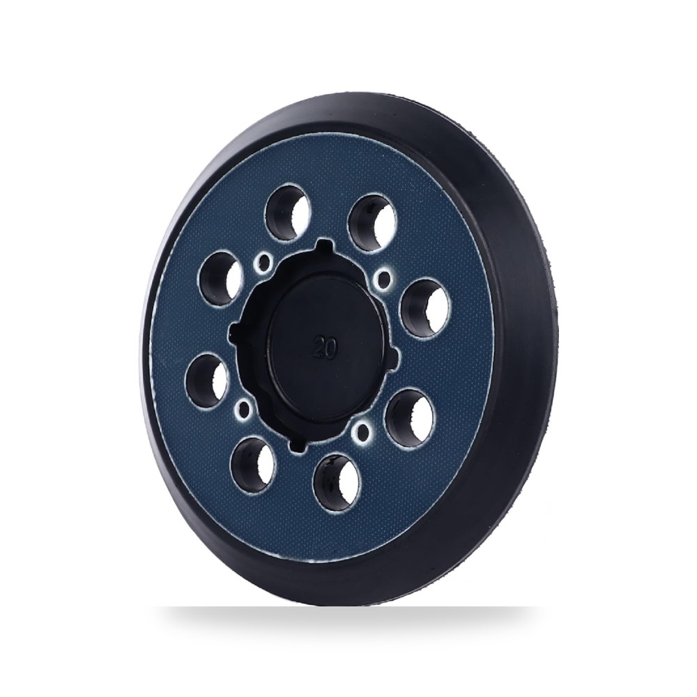 Annadue 5in Sander Backing Pad, 8 Hole 4 Eye PU Foam | Multifunctional Sanding Disc for