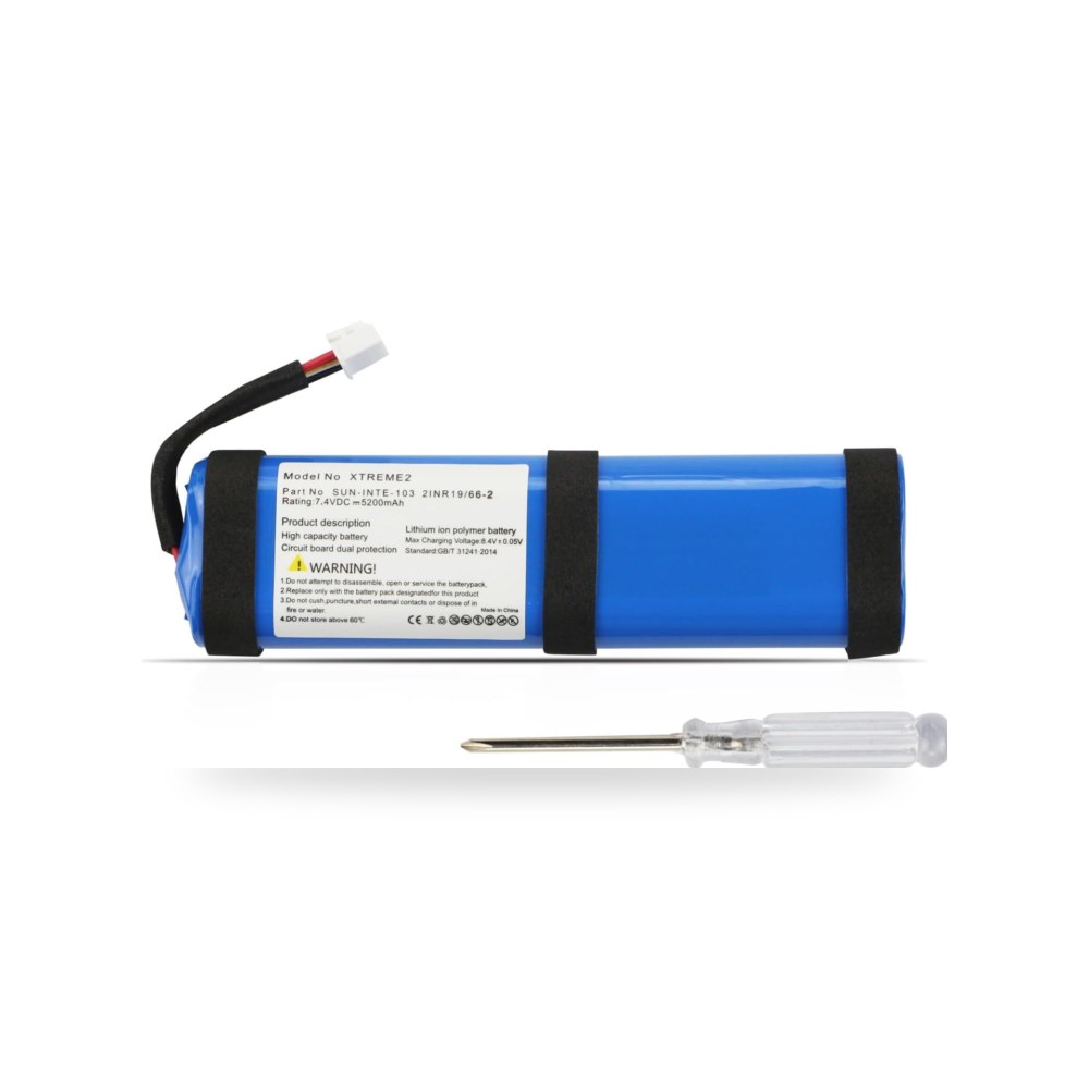 بطاريات ام يو ال اس بطارية بديلة 5200mAh ل J