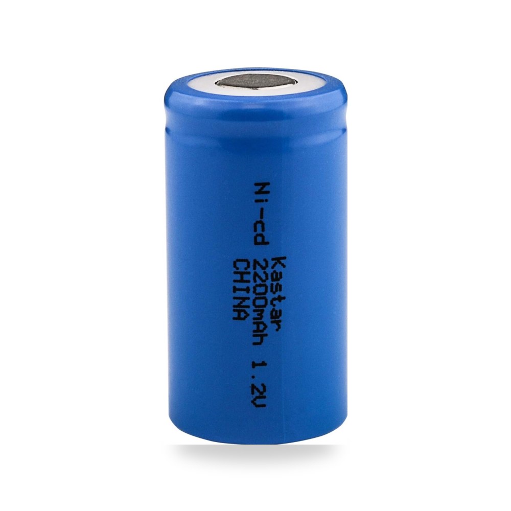 آلة كاستار بطارية اس سي 1.2 فولت 2200mAh SubC موديل Ni-CD