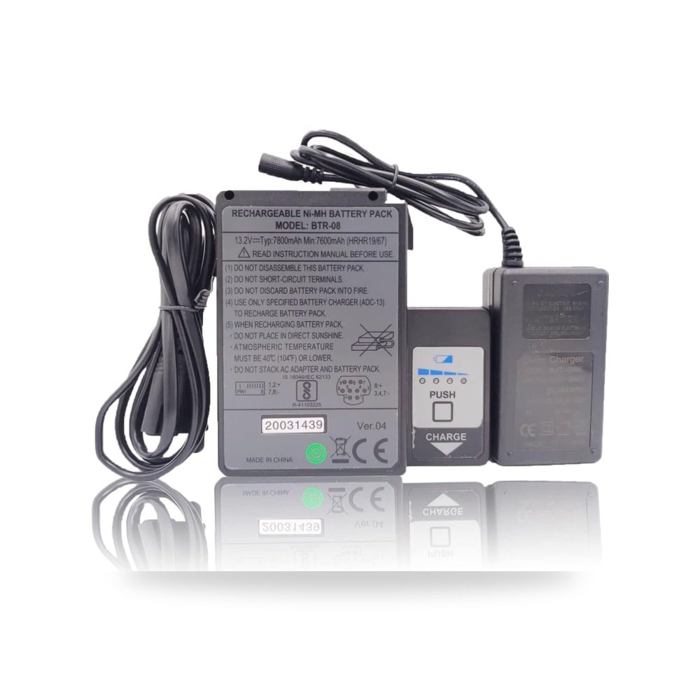 بطاريات حزمة بطارية مع شاحن 7800mAh 13.2 فولت باوبوت موديل BTR-08