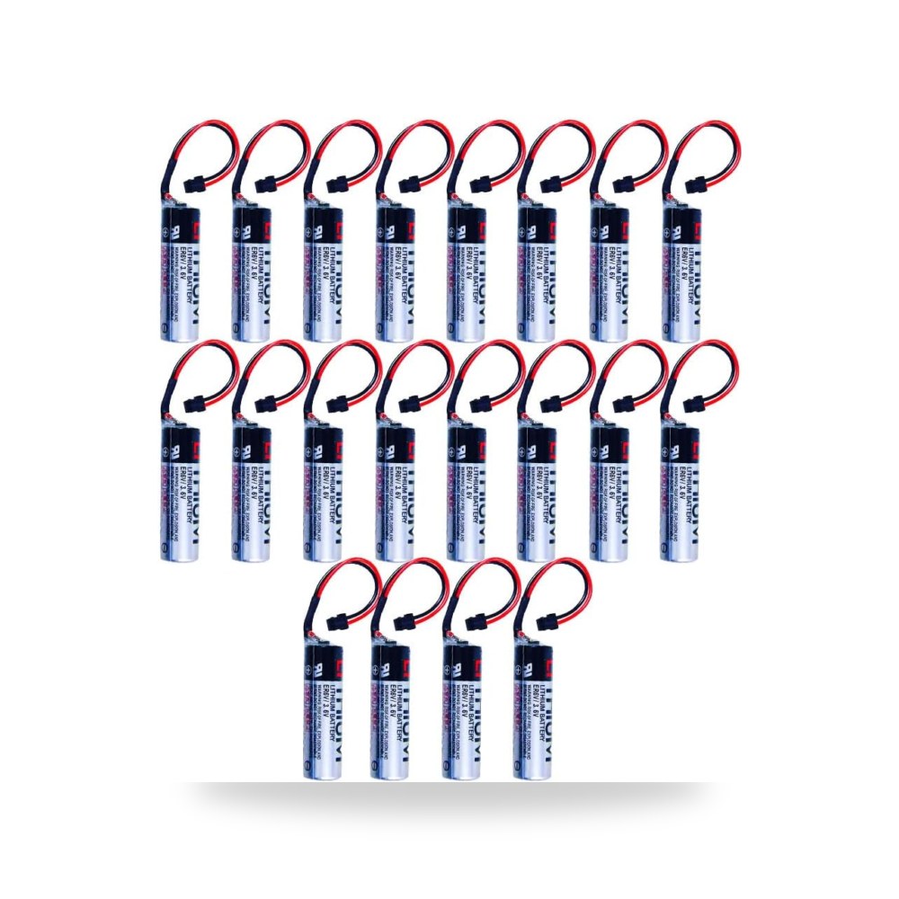 بطاريات 15 قطعة 3.6V متوافقة مع بطارية ليثيوم موديل ER6V