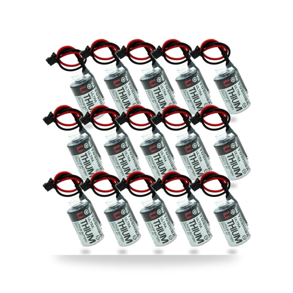 بطاريات 15 قطعة 3.6V 1000mAh بطارية ليثيوم باوبوت موديل ER3V