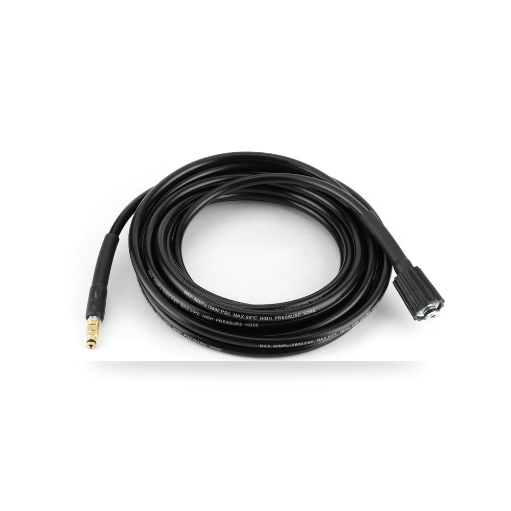 جيه ار اس اس طقم خرطوم غسيل بالضغط 40MPa - 5800PSI - مطاط
