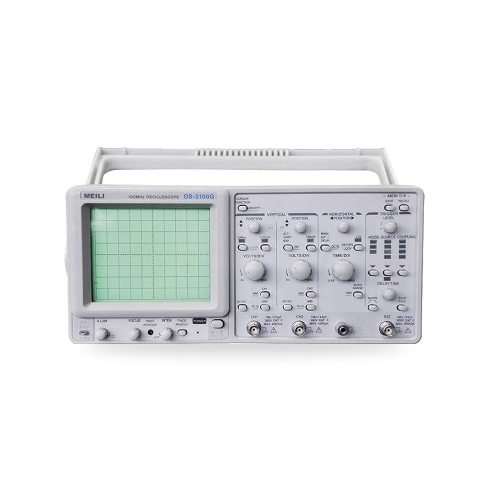 GKDKV OS 3100G 2 قناة 100MHz OS 3100G وظيفة