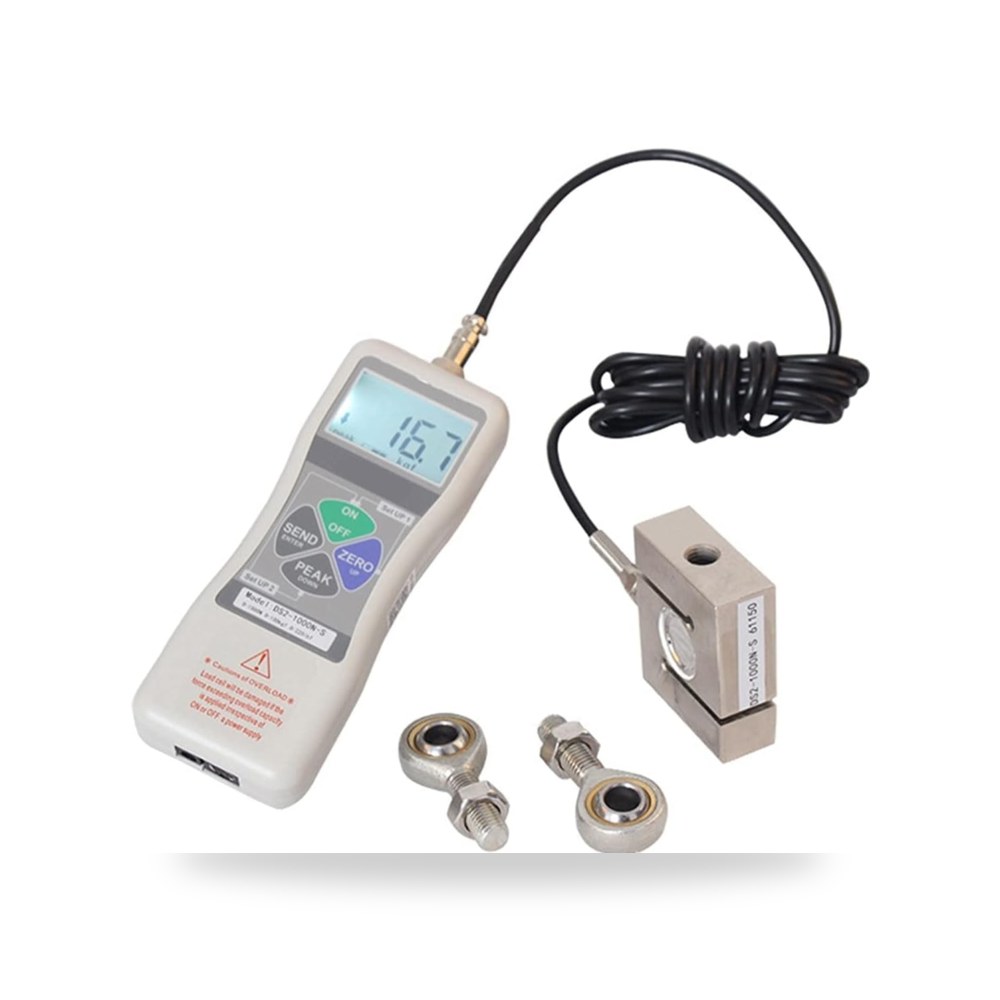 جهاز قياس قوة الدفع الرقمي عالي الدقة DS2-S 0-5000N