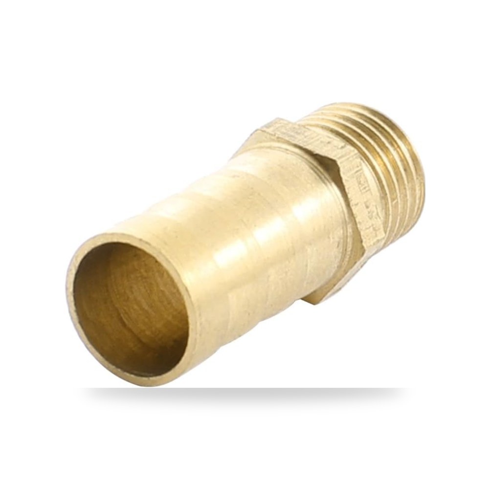 Ruilogod 1 - 4PT × 12mm 2 طريقتين مستقيم خرطوم