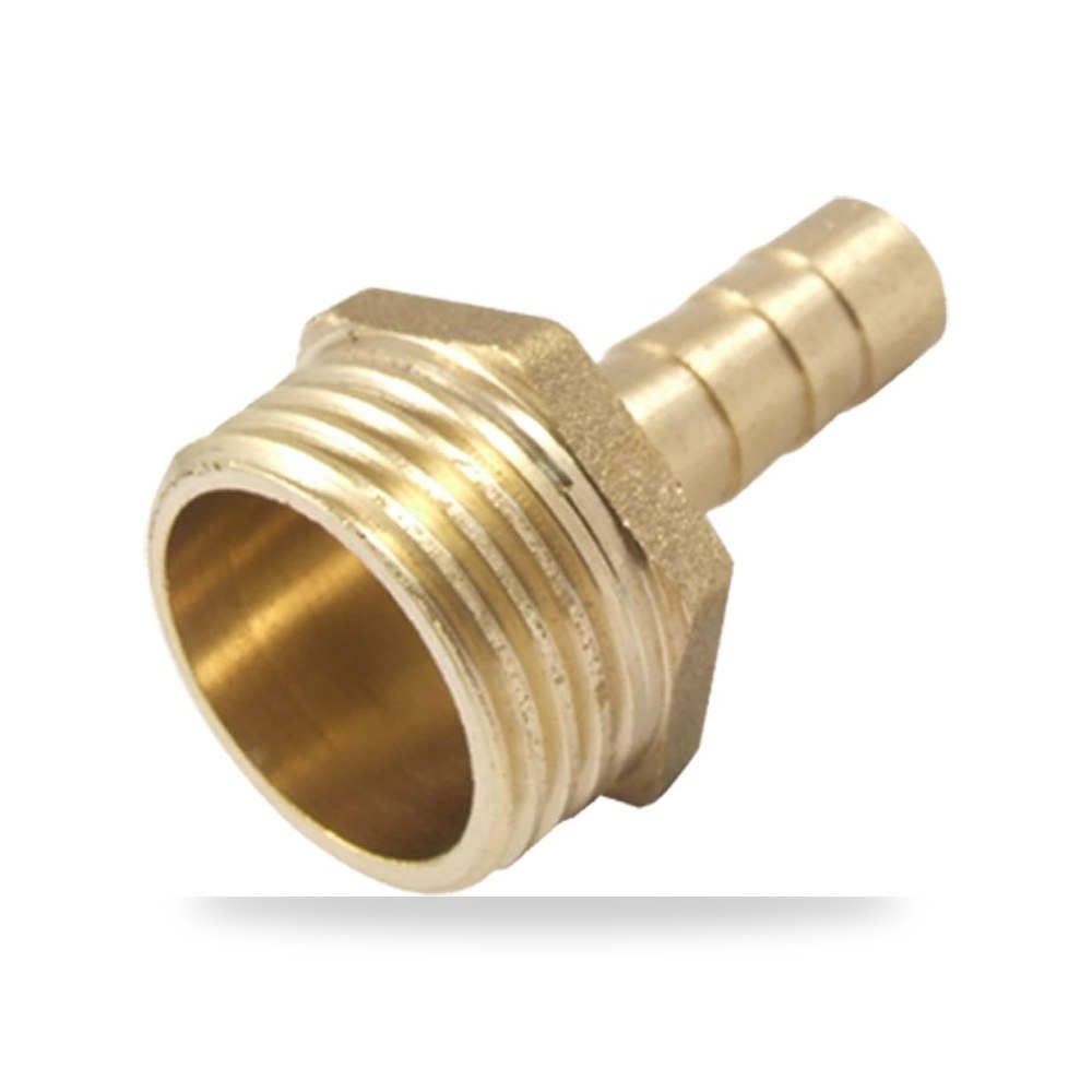 محول Ruilogod 4×5 بوصة ذكر الخيط 5 - 16 بوصة