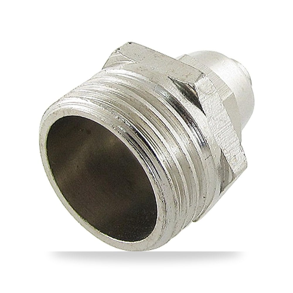 Ruilogod Metal 4 - 5" ذكر الخيط 15 - 64" × 5 - 16"