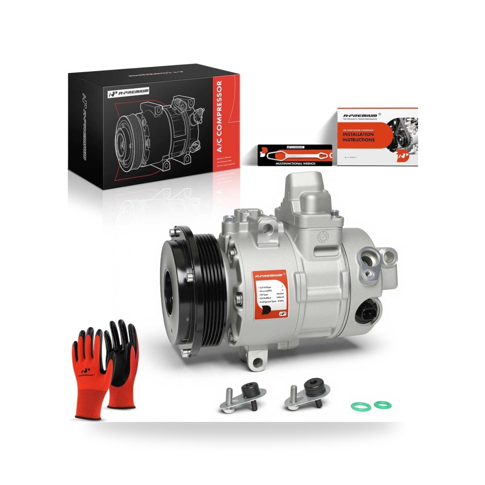 ايه - بريميوم ضاغط مكيف هواء مع قابض متوافق مع لكزس LS430
