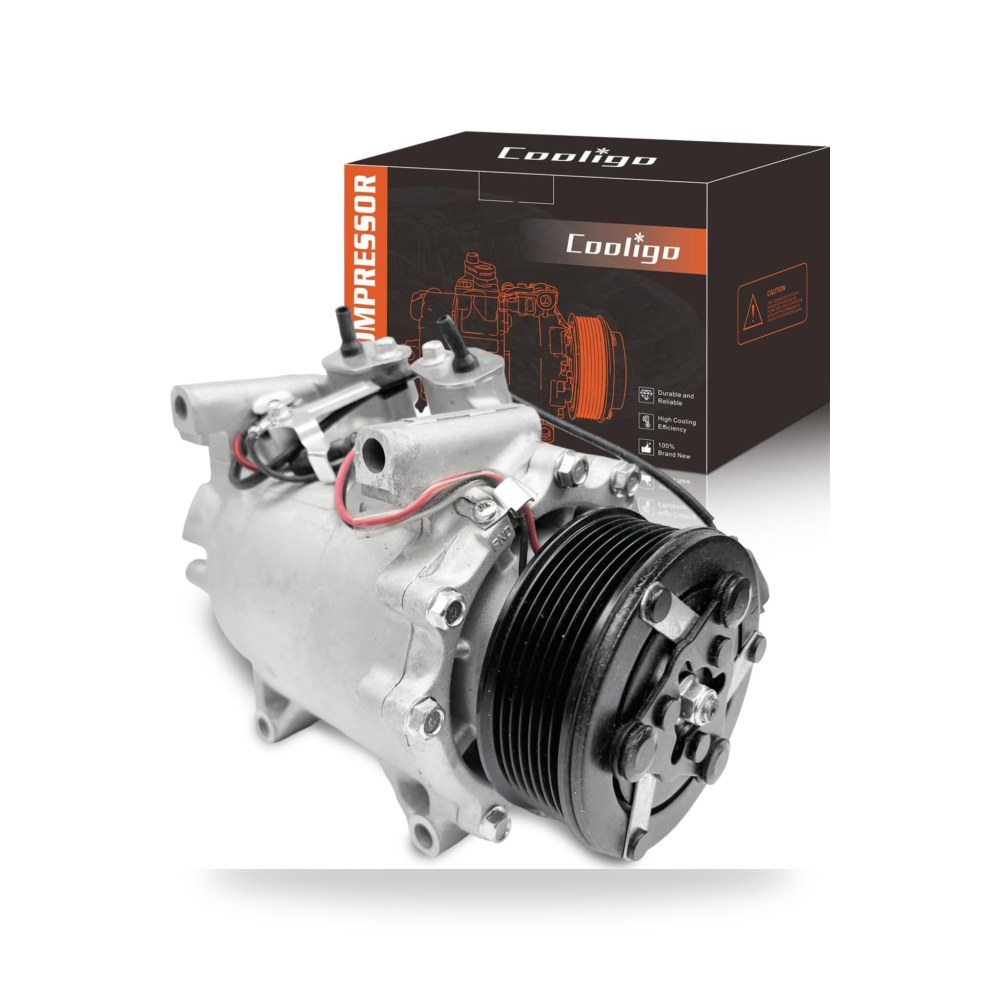 ضاغط تيار متردد مع قابض مكيف هواء متوافق مع RSX 2.0L