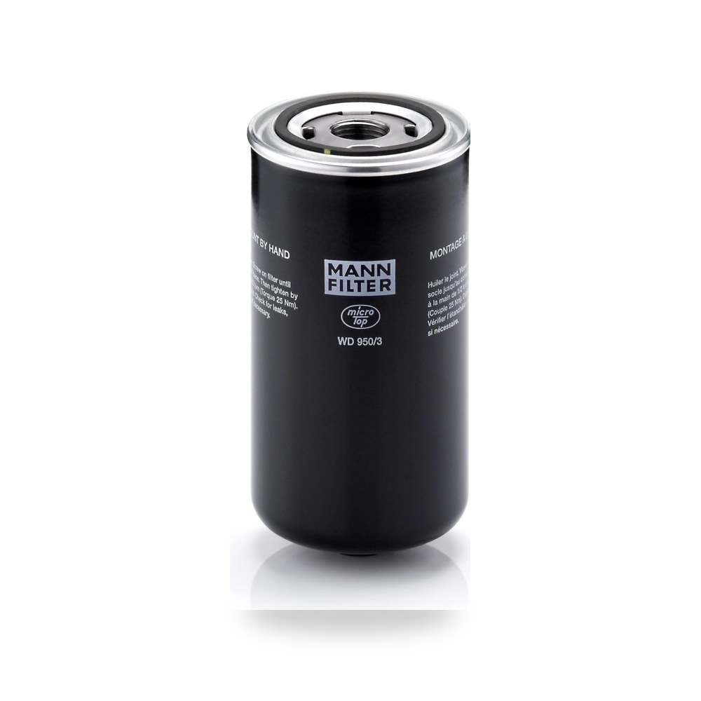 فلتر زيت اصلي من مان-فيلتر WD 950 - 3 - فلتر ناقل الحركة
